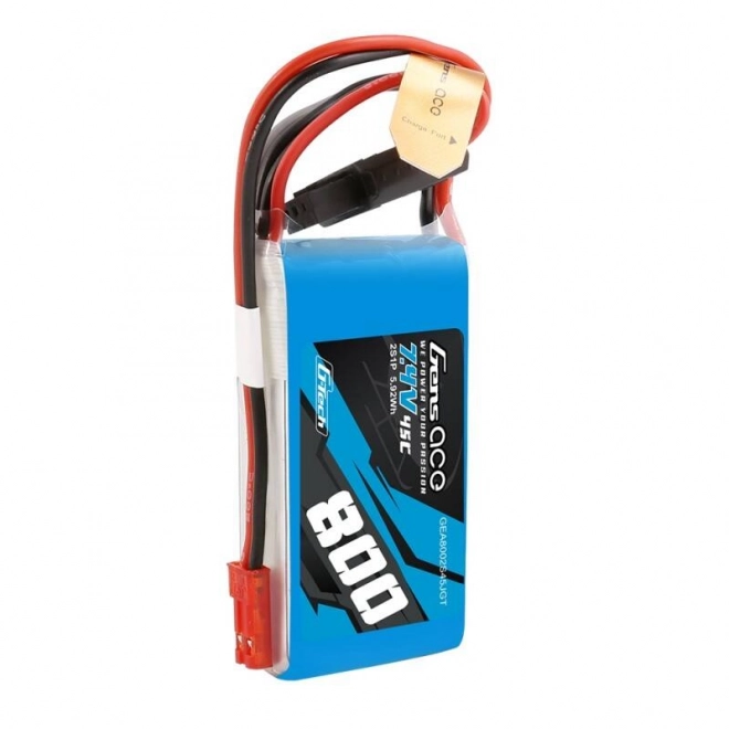 Gens ace G-Tech lipo akkumulátor 800mah 7,4V 45C