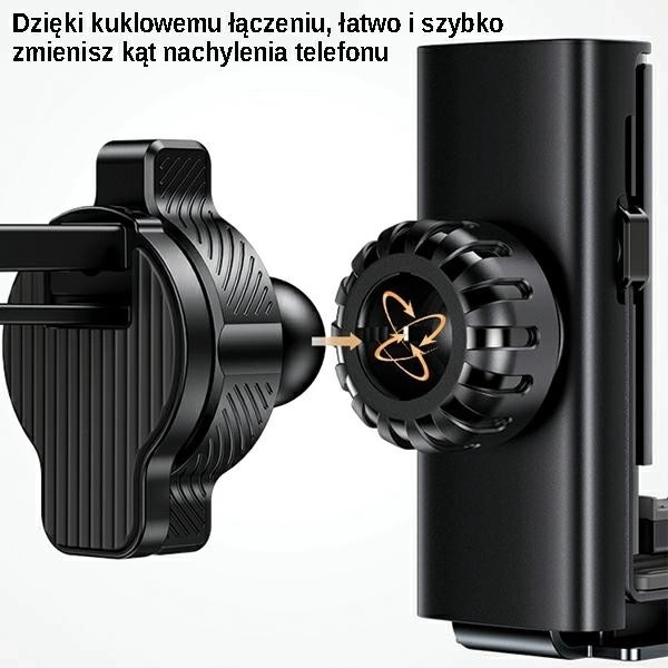 Autós telefontartó GRAVITY szellőzőrácsra