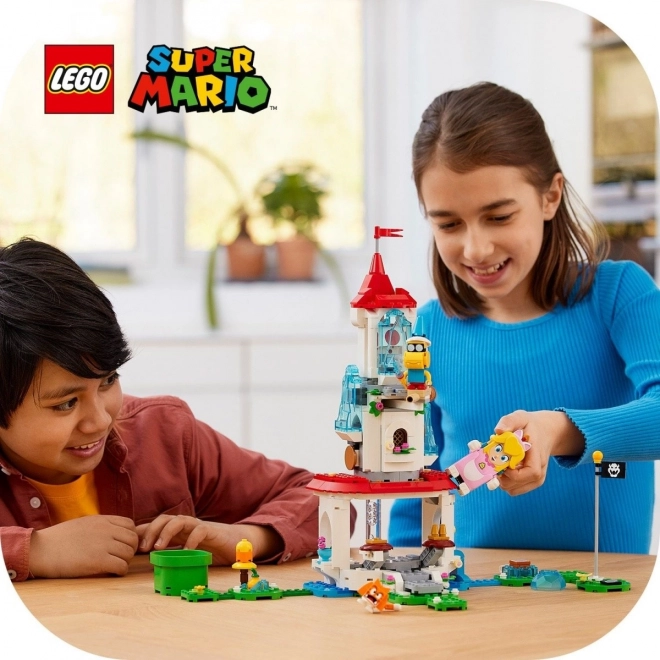 LEGO Super Mario Macskás Peach és Jégtorony bővítő készlet