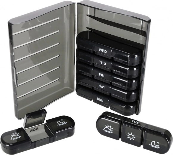 Áttekinthetőség egy teljes hétre