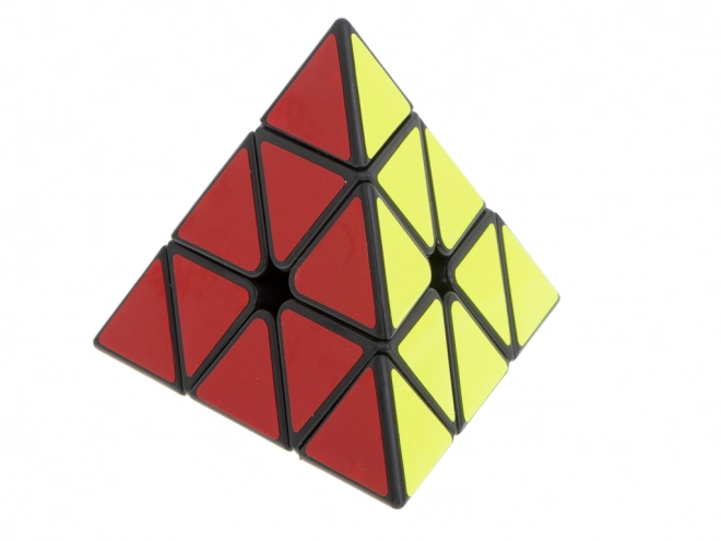 Logikai kirakós játék Black Pyraminx