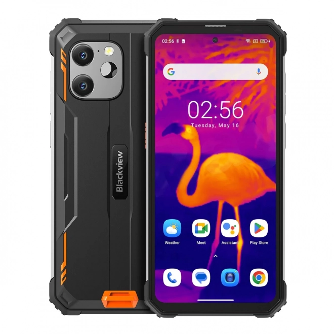 Okostelefon BV8900 dual SIM narancs