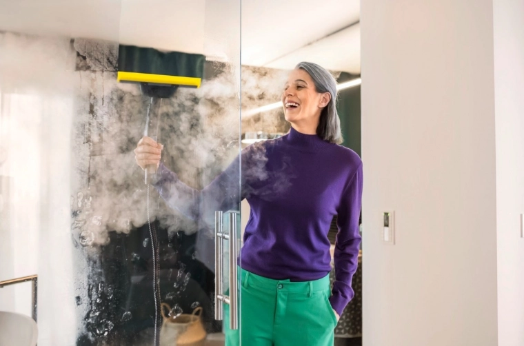 Egyenletes gőzeloszlás a maximális hatásért