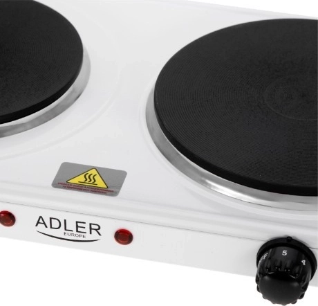 Precíz, 5 fokozatú hőmérséklet-szabályozás