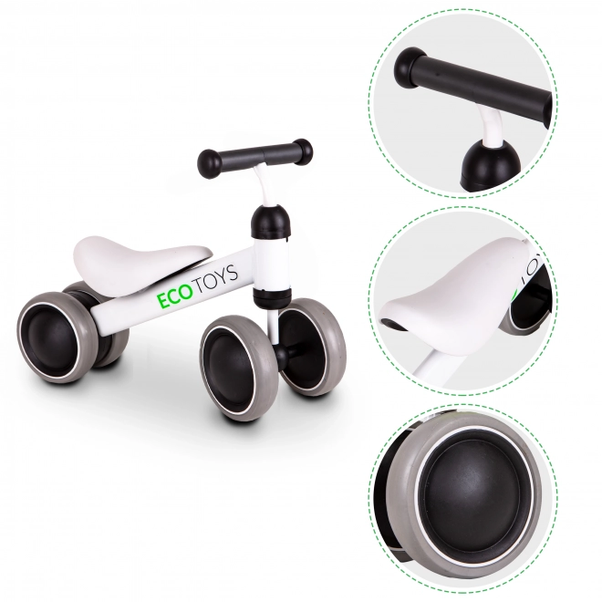 Ecotoys egyensúlyozó kerékpár