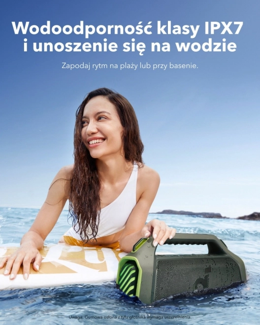 Soundcore Boom 2 Plus zöld hangszóró