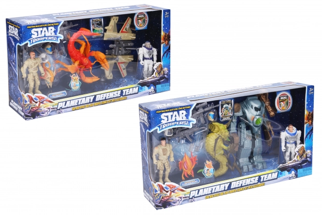 Star Troopers űr robotkészlet