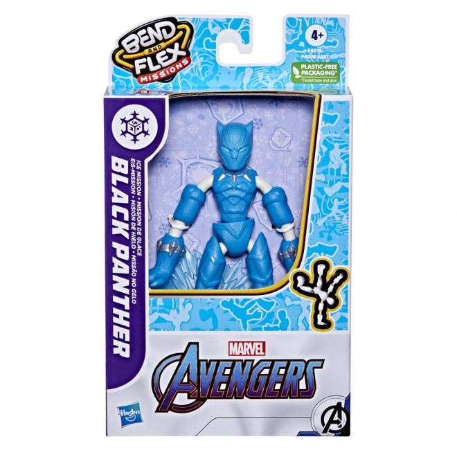Avengers bend and flex akciófigura