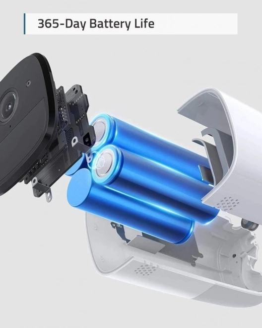 Sada kamerák Eufy Cam 2 Pro 3+1