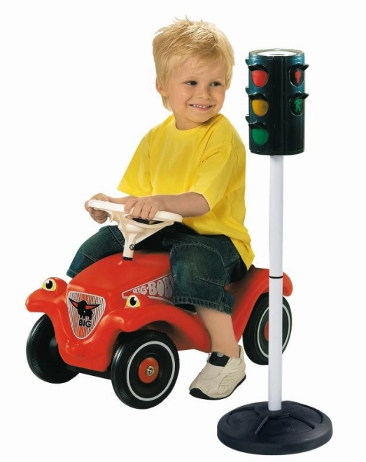 Gyerek közlekedési lámpa automatikus váltással