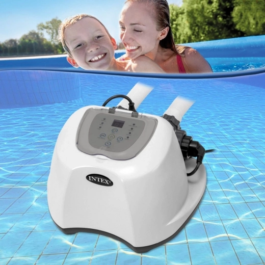 Automatikus 24 órás ciklus és öntisztítás