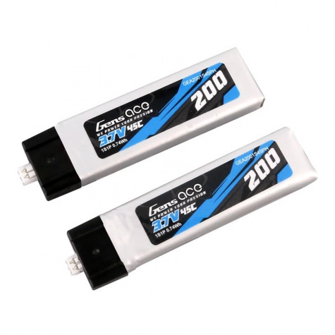 Lipo Akkumulátor 200mAh 3,7V 45C Gens Ace