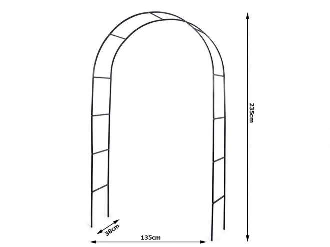 Kerti boltív pergola