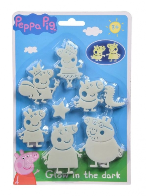 Peppa Pig világító figurák