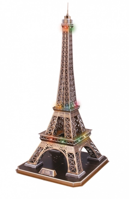 3D Eiffel-torony világító puzzle