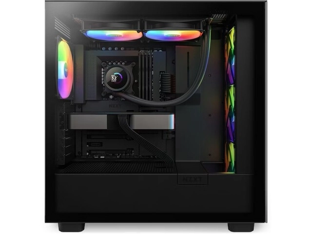 Kraken 280 RGB LCD vízhűtés