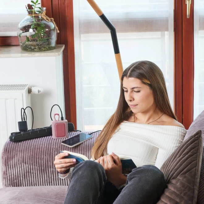 PowerFlex USB-C-USB-C kábel fehér