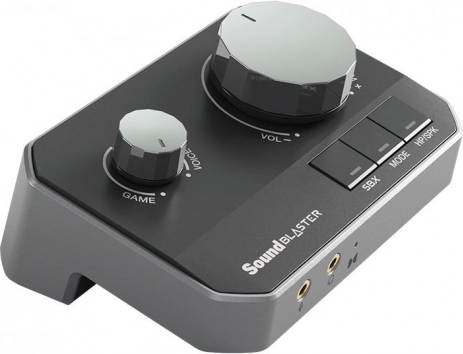 Külső hangkártya Sound Blaster G8