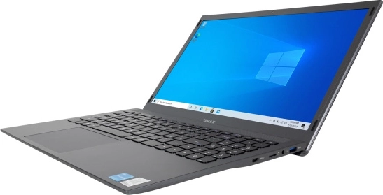 Umax VisionBook 15Wj Plus 15,6" notebook IPS-sel, Intel Celeron N5100 és Windows 10 Pro