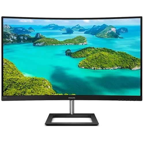 32 hüvelykes ívelt VA monitor HDMI DP