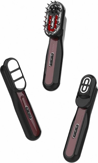 Vörös és kék fény a szebb bőrért és hajért