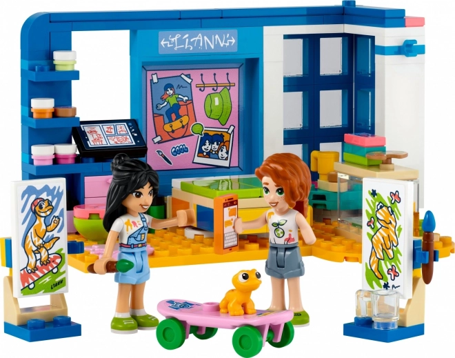 Lego Friends Liann szobája