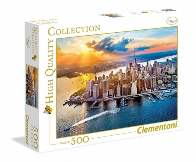 Clementoni New York puzzle kilátás 500 darabos