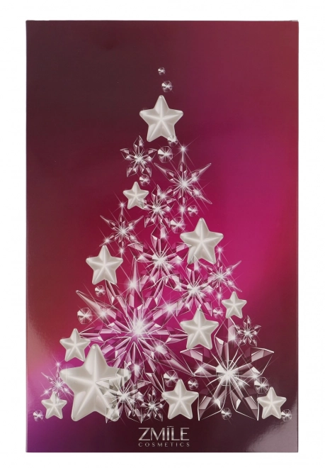 Zmile Cosmetics Adventi Naptár "Kristály Karácsonyfa"