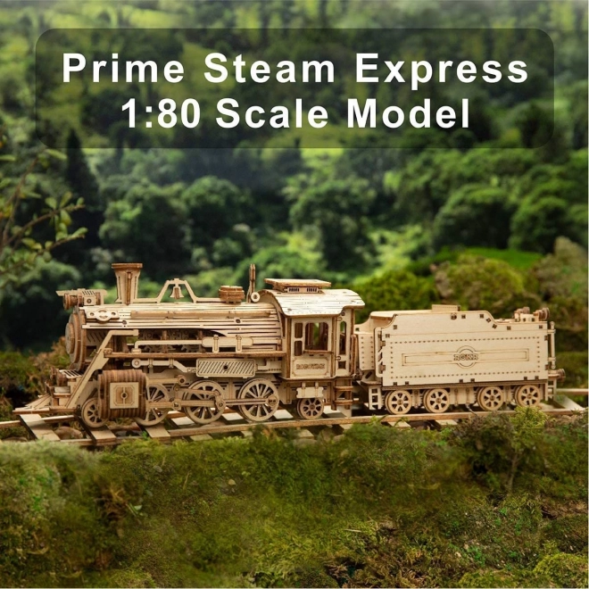 Robotime Rokr 3D fa puzzle Prime Steam Express