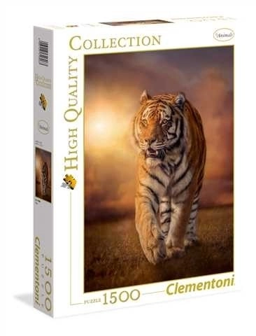 Clementoni Tigris Puzzle - 1500 Darab