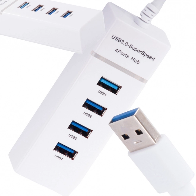 usb 3.0 hub 4 portos elosztó adapter