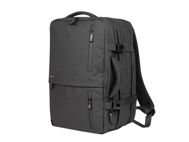 Natec Camel Pro 17,3" laptop hátizsák, fekete