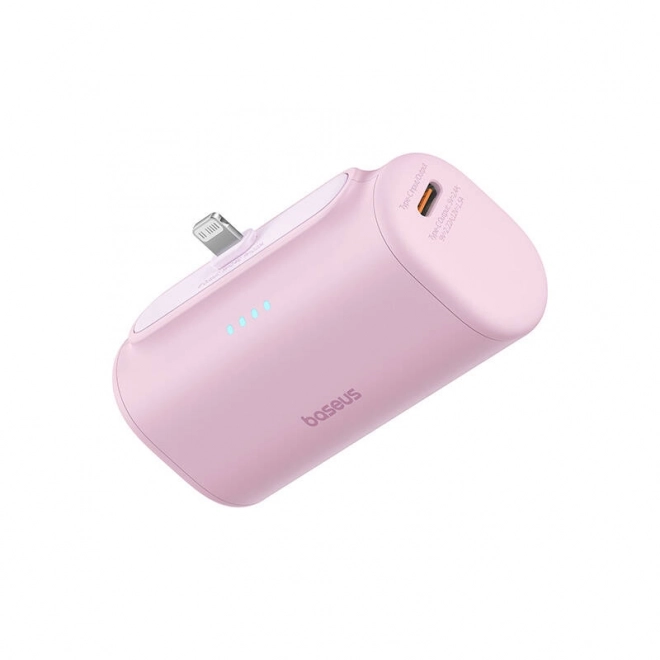 Powerbank 5000mAh rózsaszín - Baseus