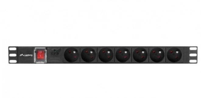 Rack PDU 19 hüvelykes tápszalag Lanberg