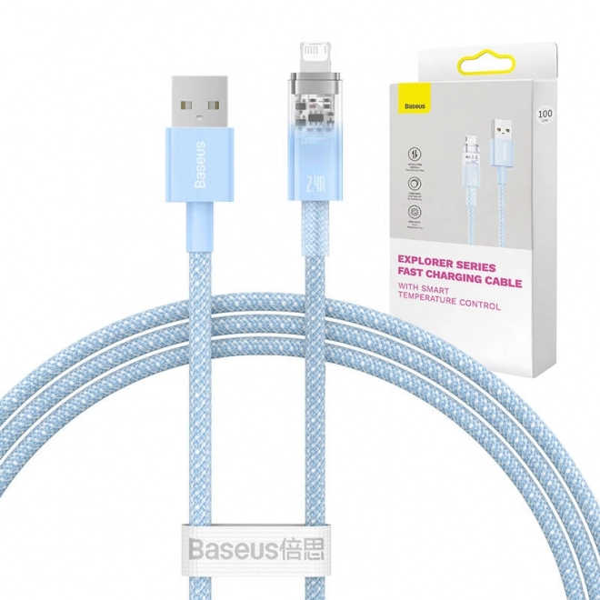 Baseus Explorer gyors töltőkábel USB-ről Lightning-re