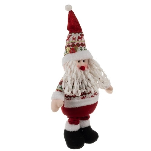 Karácsonyi teleszkópos mikulás 95 cm