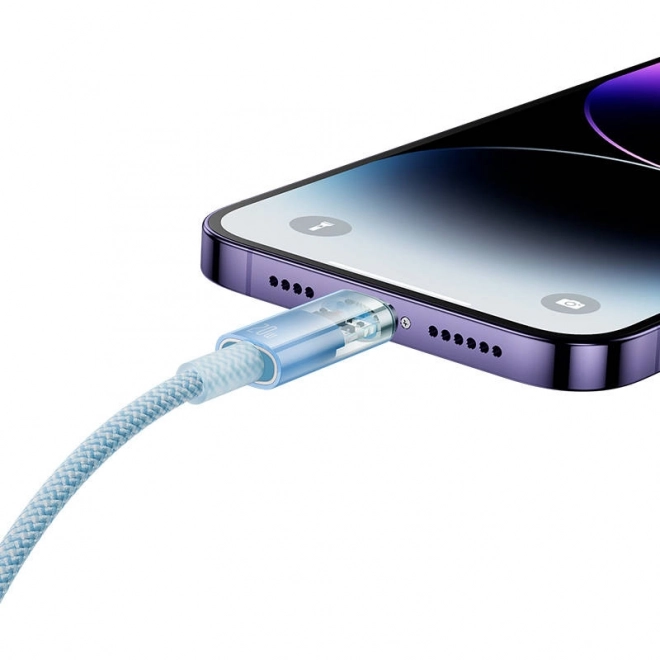 Baseus USB-C Lightning gyors töltőkábel 2m kék