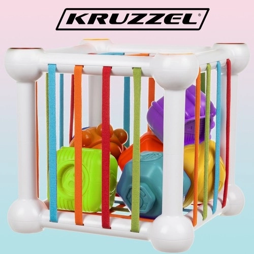 Rugalmas szenzoros kocka