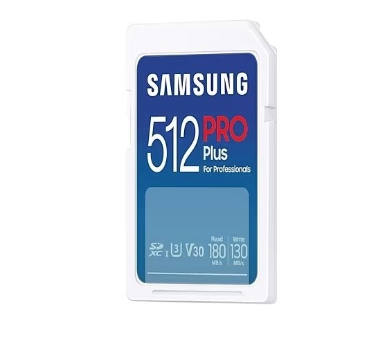 Samsung PRO Plus 512GB SD memóriakártya