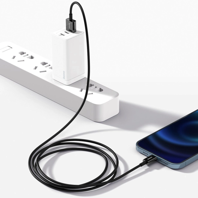 Baseus biztonságos és gyors USB kábel Apple készülékekhez