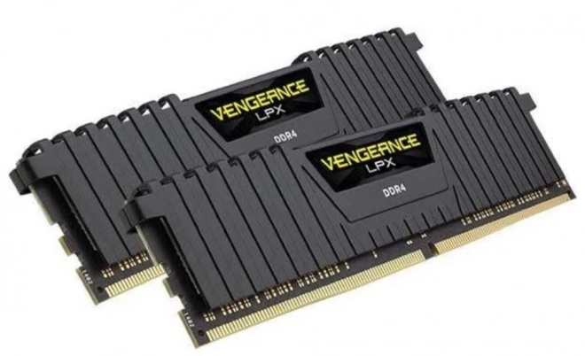 Vengeance LPX DDR4 RAM 16GB 3600MHz Ryzen Kit fekete