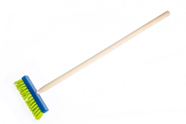 Kék fa nyeles seprű - 80 cm
