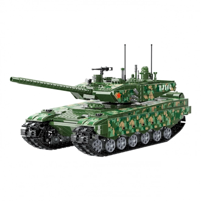 Qman harci zóna 99A tank modell