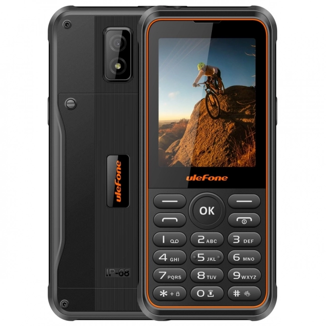 Fekete Armor Mini 3 2G telefon