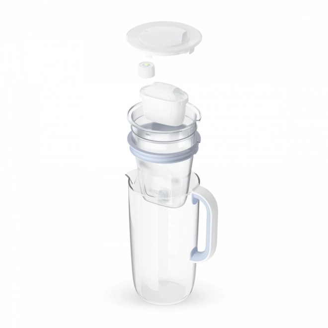 Szűrőedény 2,5l üveg + 1 betét