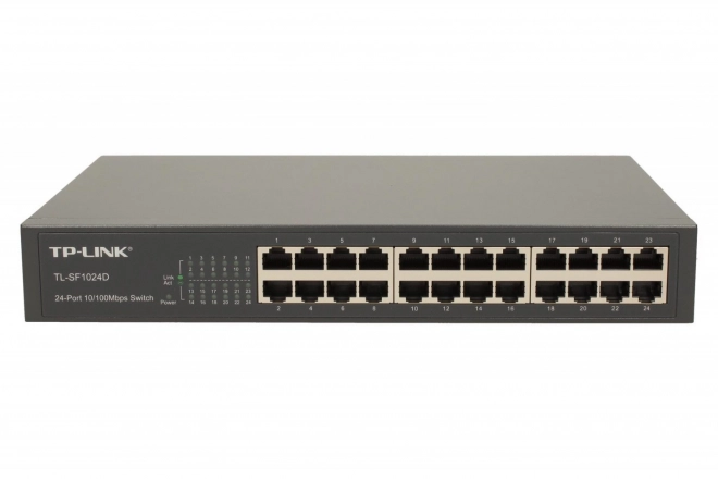 Asztali L2 Ethernet switch 24 porttal