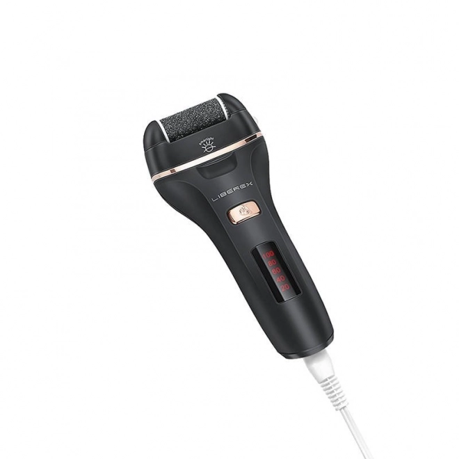 Liberex elektromos lábreszelő LED kijelzővel