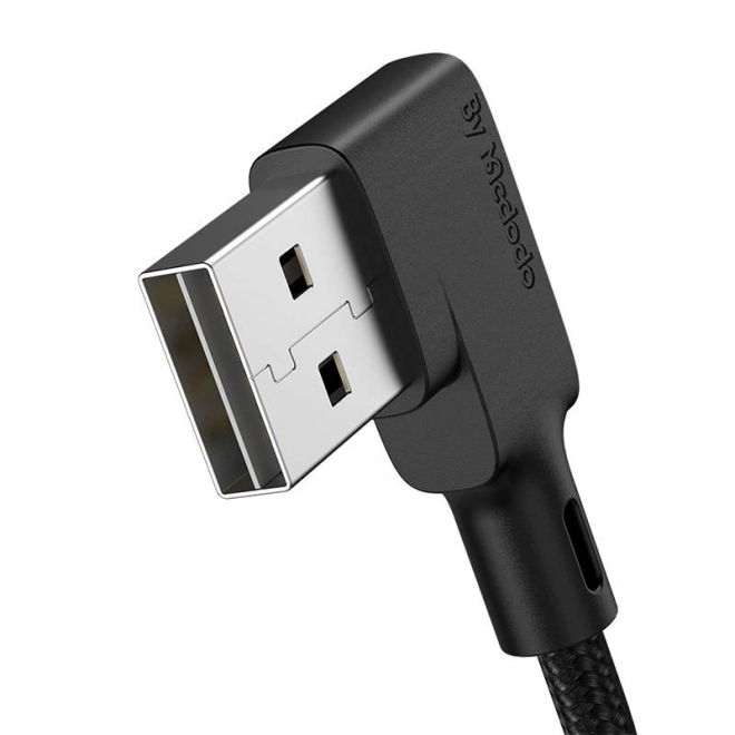 Mcdodo szögletes USB-C kábel 1,8 m, fekete