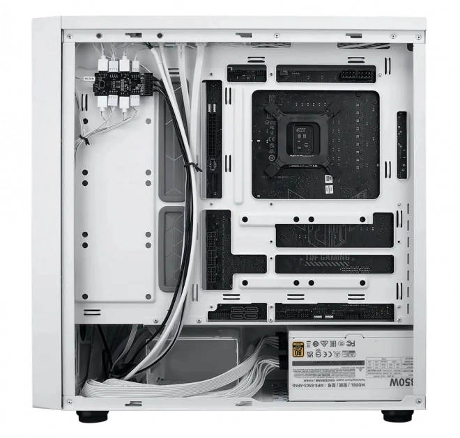 Fehér MasterBox 600 Lite szekrény