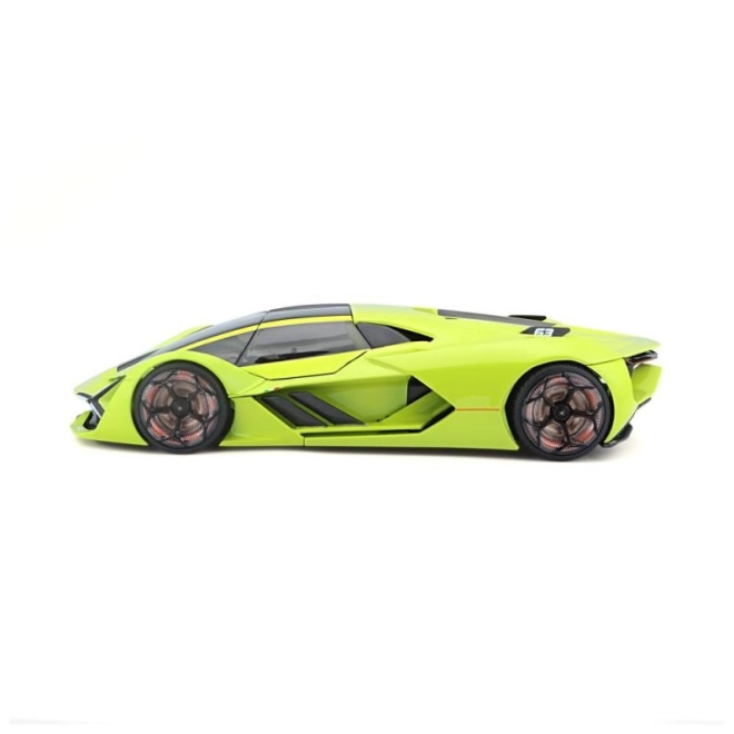 Bburago Lamborghini Terzo Millenio zöld modellautó